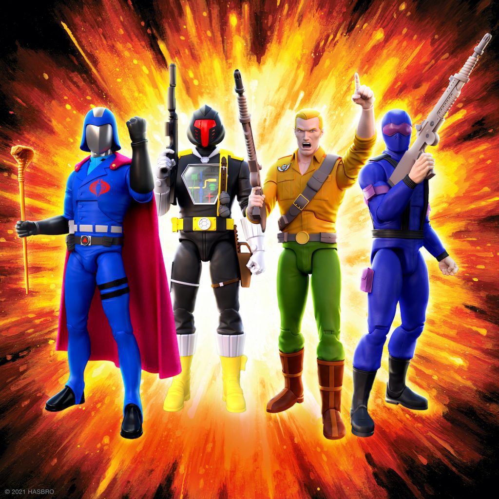 Super7 and Hasbro Team Up for G.I. Joe ULTIMATES! & ReAction Figures