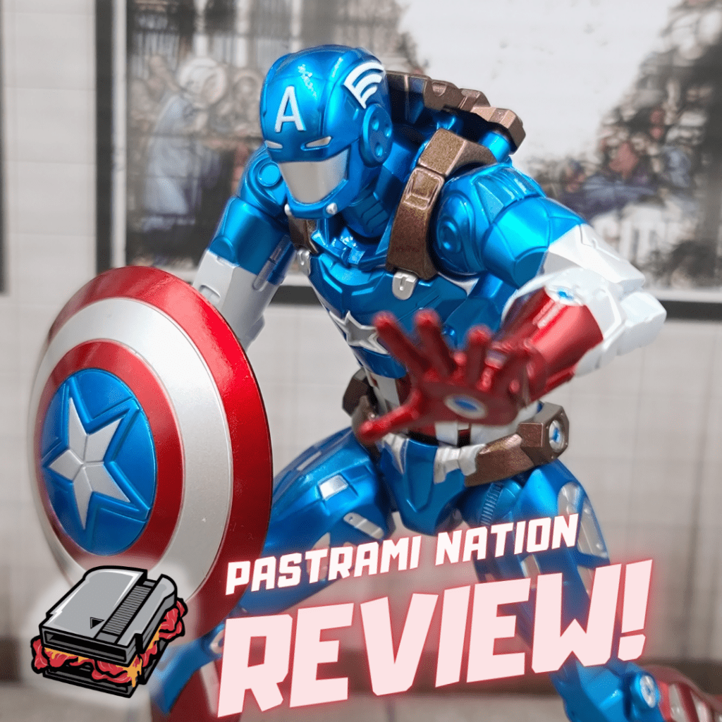 Action Figure Review: Fighting Armor Captain America