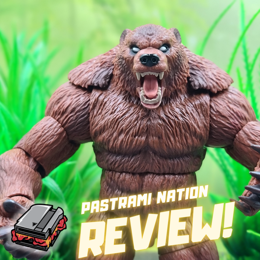 Action Figure Review: Marvel Legends Ursa Major