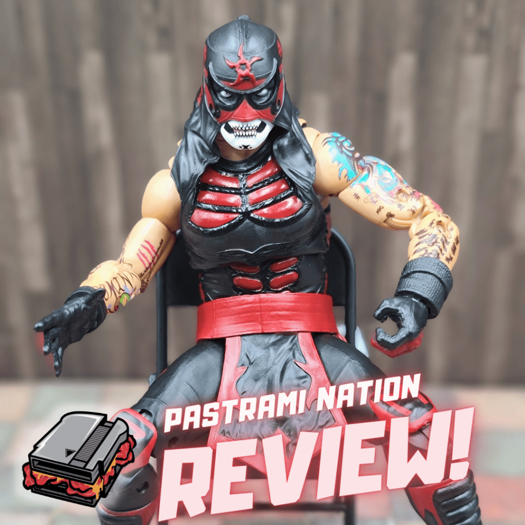 Action Figure Review: Legends of Lucha Libre- Penta Zero M