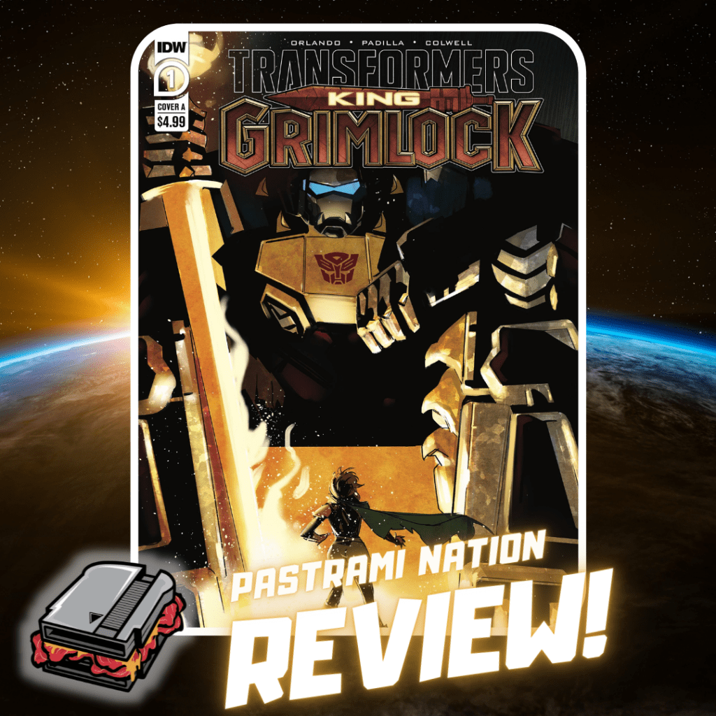 Transformers: King Grimlock #1 Review: Identity Crisis