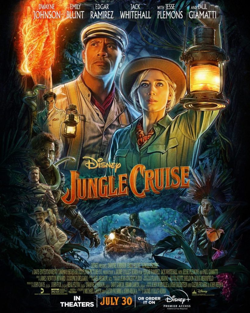 Disney’s “Jungle Cruise” Debuts At #1 With More Than $90M Globally Between Box Office And Disney+ Premier Access