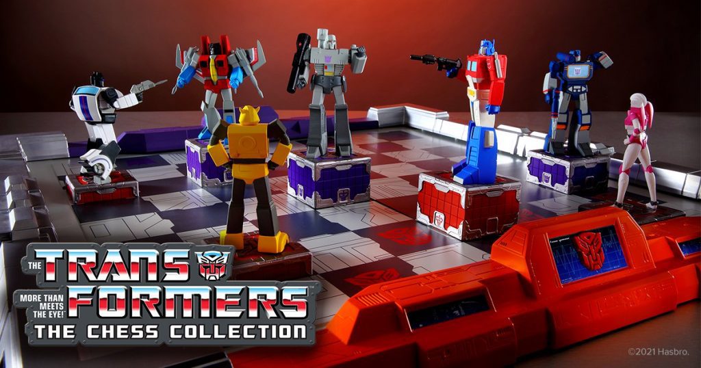 Hero Collector and Hasbro Bring Transformers Chess to Kickstarter