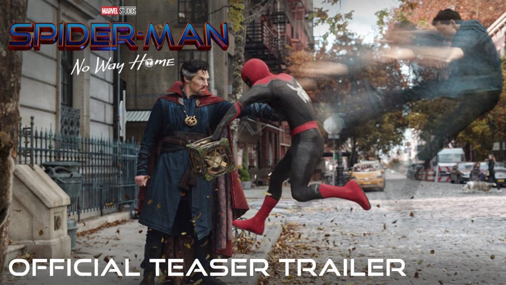 Spider-Man: No Way Home Trailer is HERE!
