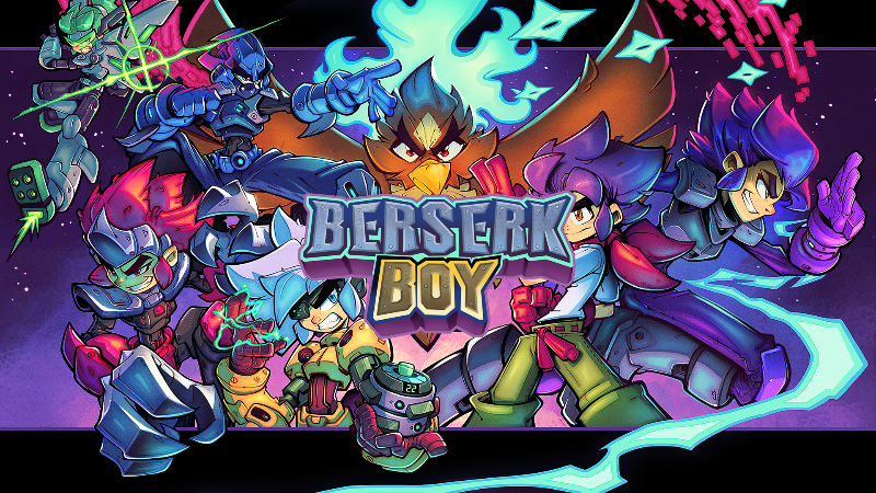 Berserk Boy demo released for Gamescom, available to download now from Steam Berserk Boy demo released for Gamescom, available to download now from Steam