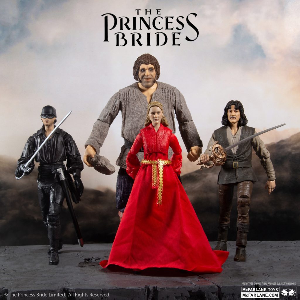 McFarlane Toys Reveals The Princess Bride Figures and Pre-Order Info