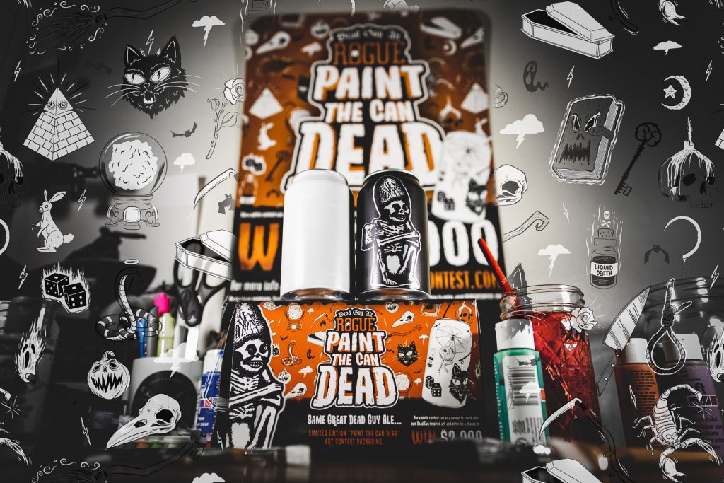 Rogue’s Paint the Can Dead Contest is Back for Year Two with the Addition of Celebrity Judging Panel