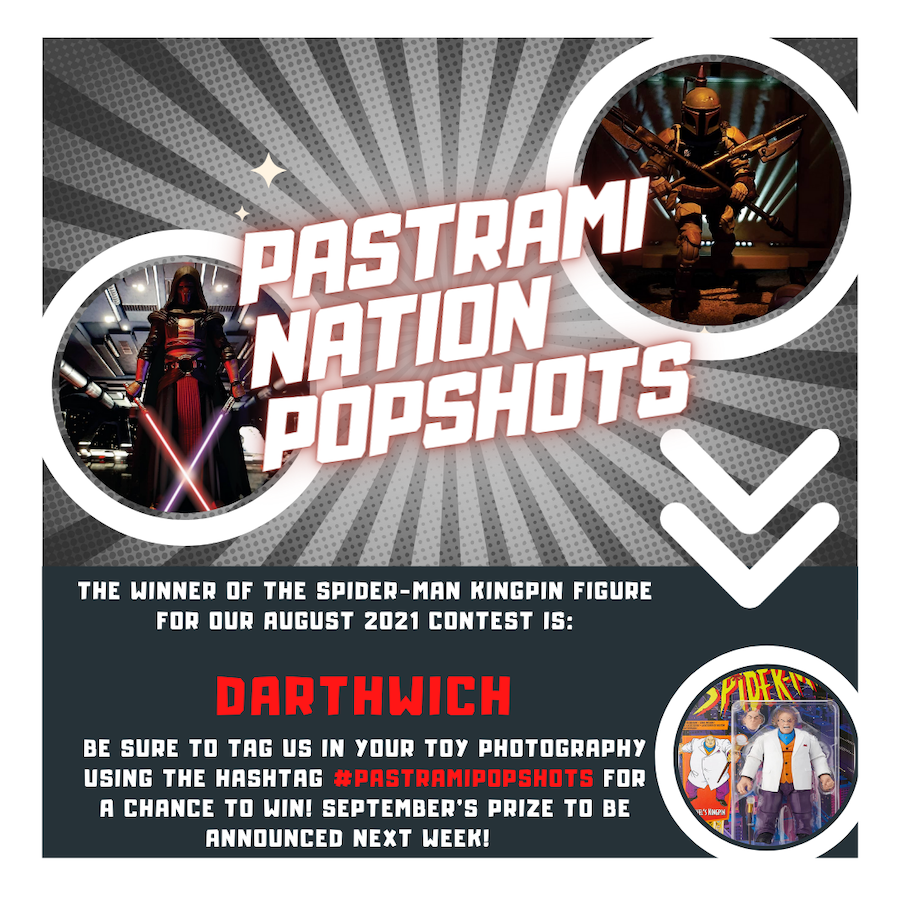 Pastrami Nation Popshots Winner Spotlight-August 2021