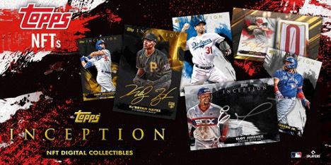 Topps Celebrates Baseball’s Rising Stars with 2021 Topps MLB Inception NFT Collection Launch