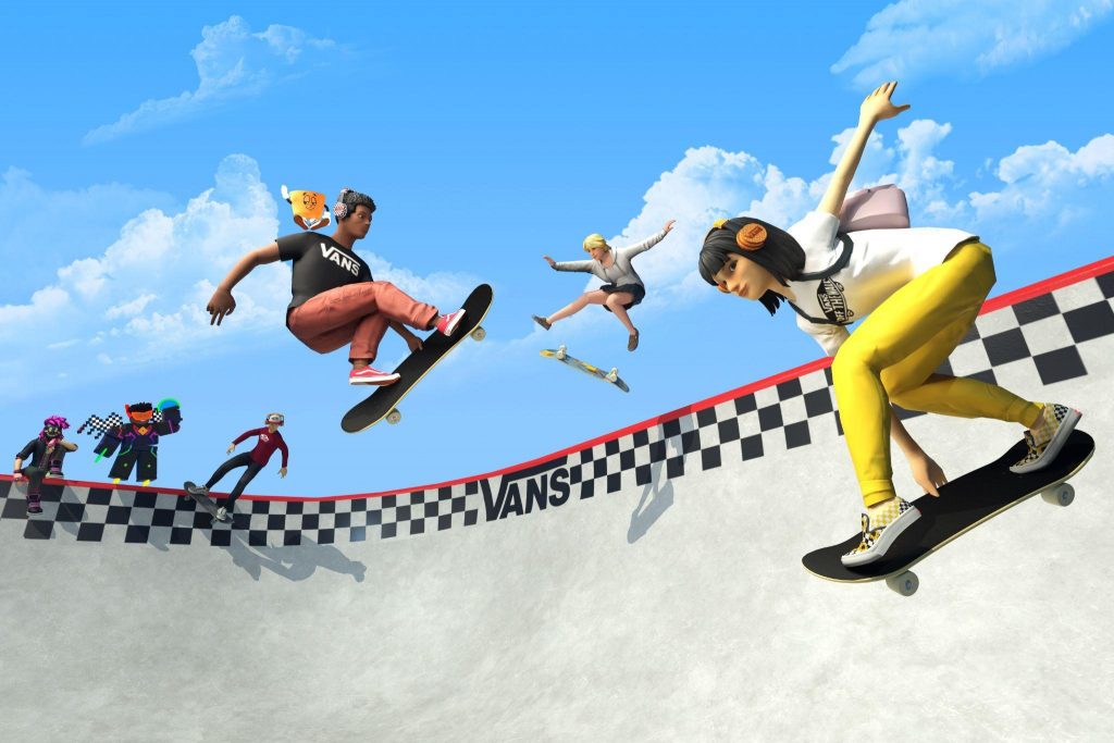 Vans Launches “Vans World” Skatepark Experience in the Roblox Metaverse