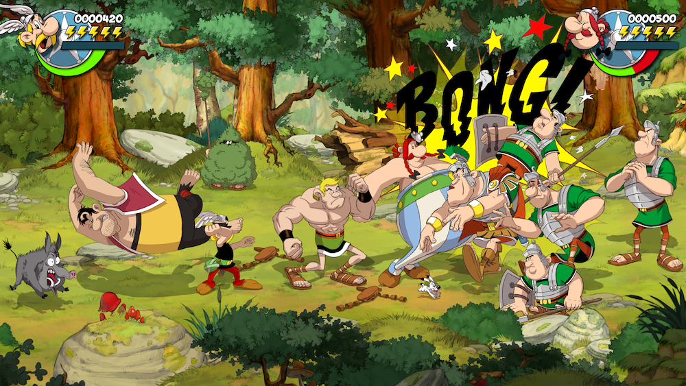 Asterix & Obelix: Slap Them All! Boxed & Ultra Collector’s Edition Available to Pre-Order via Strictly Limited Games