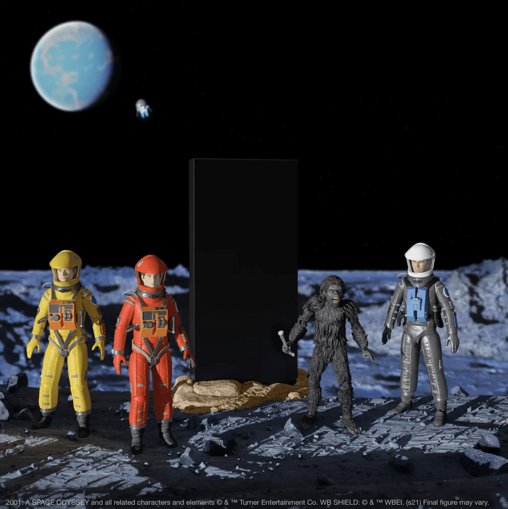 Super7 Announces 2001: A Space Odyssey ULTIMATES! Figures: Pre-Order Now!
