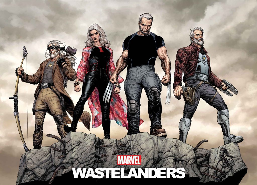 Return to the Wastelands of Old Man Logan in Brand New Series of Wastelanders Comics