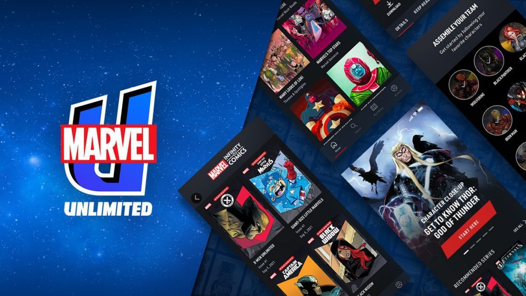 Marvel Launches All-New Marvel Unlimited App Marvel Launches All-New Marvel Unlimited App