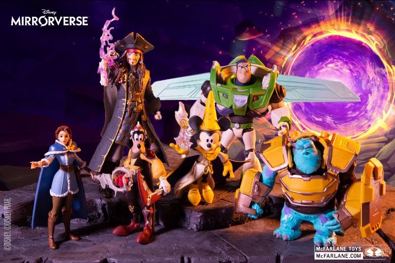 McFarlane Toys Launches Disney Mirrorverse Collection- Hitting Retailers Nationwide Now!