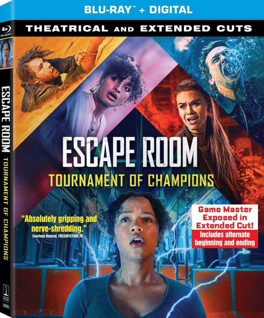 Escape Room: Tournament of Champions Arrives on Digital 9/21, on Blu-ray & DVD 10/5