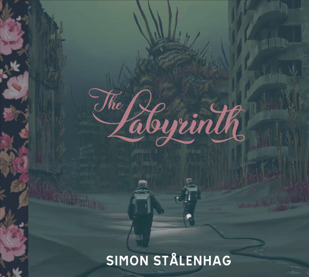 VISIONARY SIMON STÅLENHAG INVITES YOU TO TAKE A FIRST LOOK INSIDE THE LABYRINTH