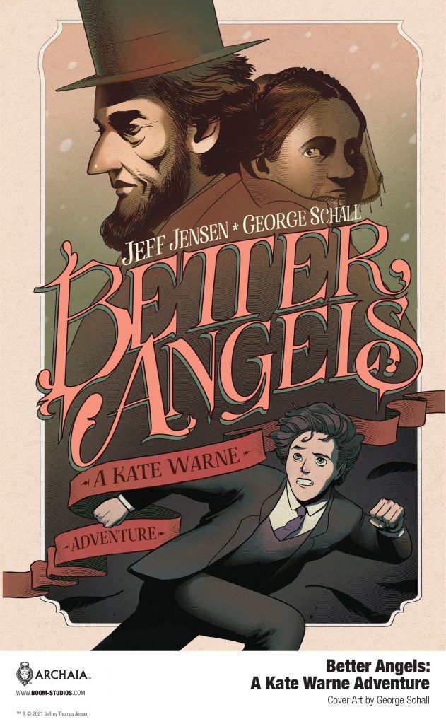 A New Look at America’s First Woman Detective in BETTER ANGELS