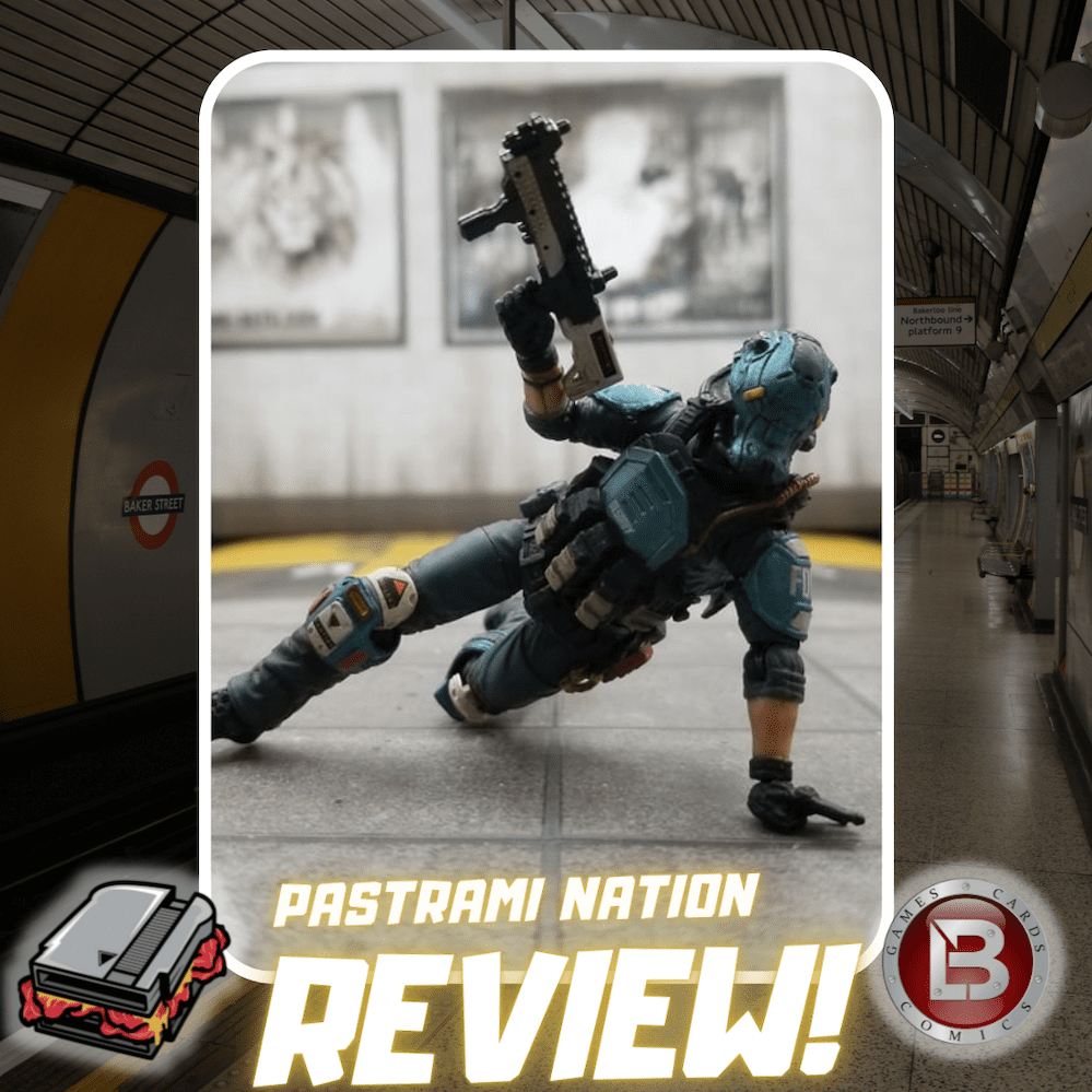 Action Figure Review: Joy Toy’s Hardcore Coldplay Blue Falcon