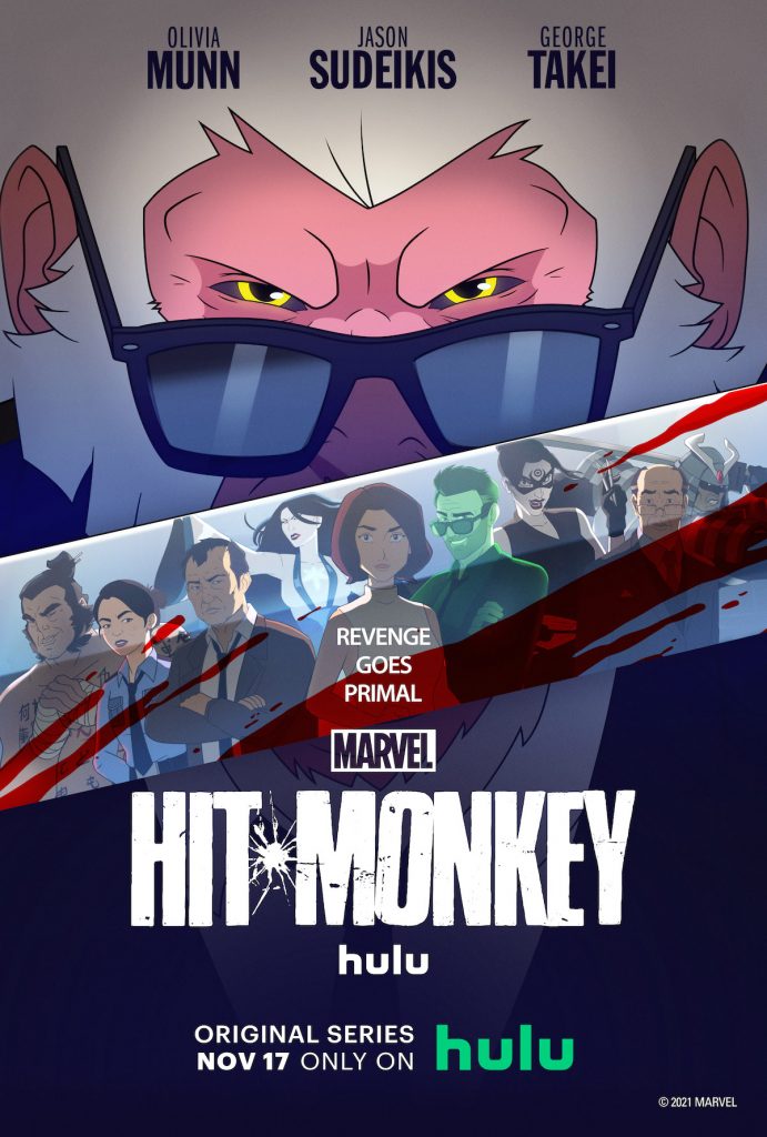 Marvel’s Hit-Monkey Trailer is HERE!