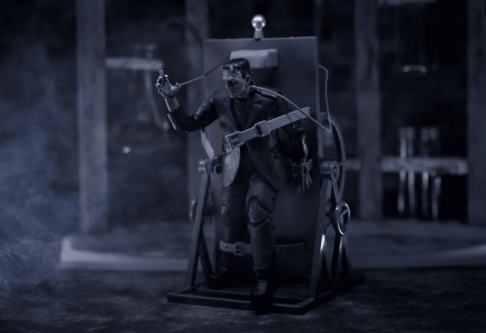 Jada Toys Reveals Universal Monsters Frankenstein’s Monster Deluxe Action Figure as a Next Level Exclusive