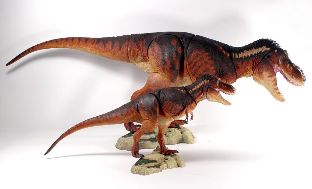 Creative Beast Studio Launches New Tyrannosaur Line of Collectible Dinosaur Action Figures With Kickstarter Campaign