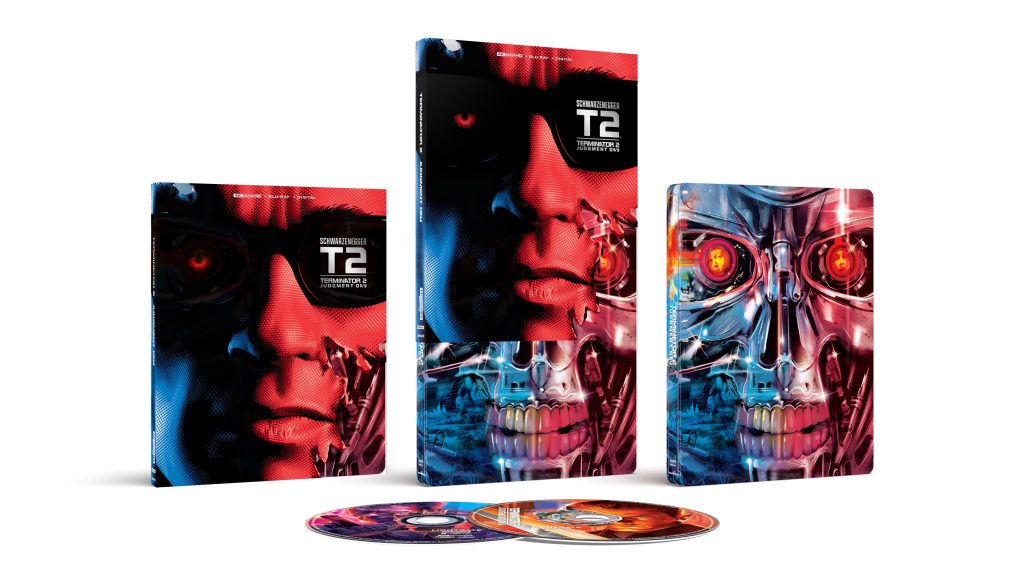 Lionsgate Announce: T2 arrives on 4K Steelbook from Lionsgate, exclusively at Best Buy 11/23