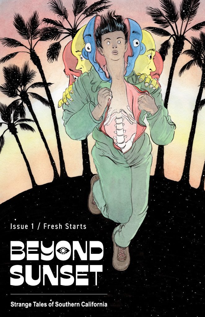 Welcome to the new digital-first quarterly collective, BEYOND SUNSET!