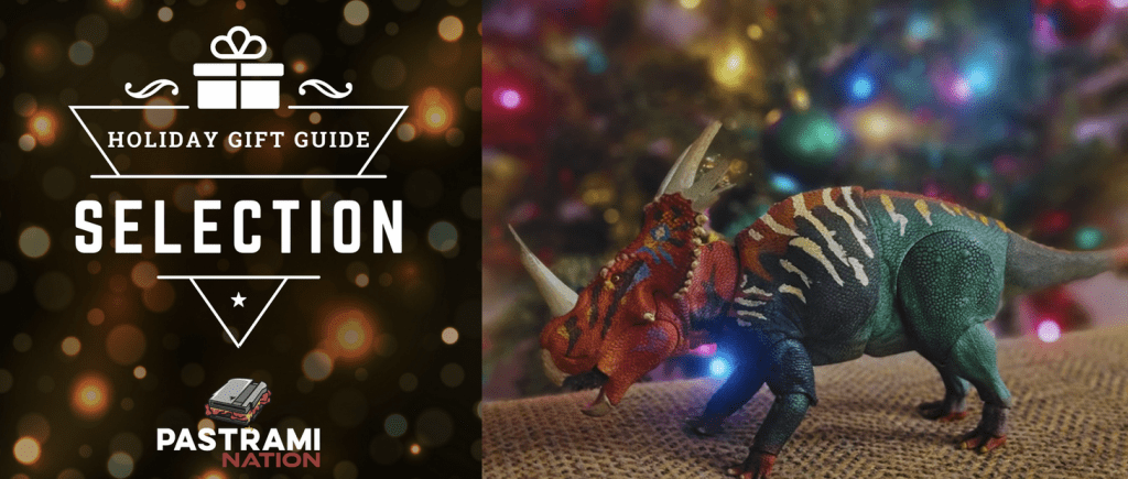 Holiday Gift Guide Selection: Beasts of the Mesozoic Styracosaurus Action Figure Holiday Gift Guide Selection: Beasts of the Mesozoic Styracosaurus Action Figure