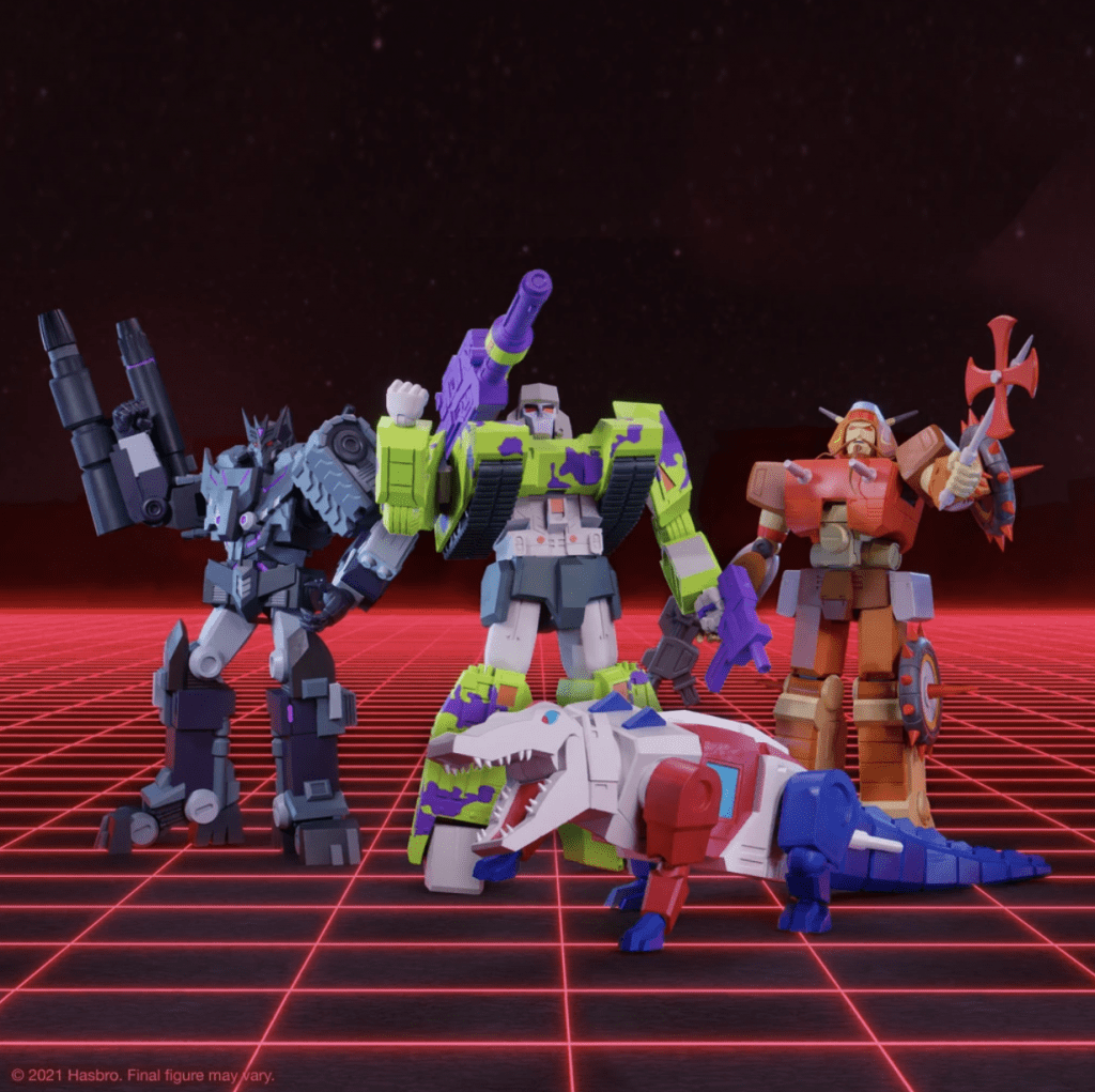 Transformers ULTIMATES! Wave 3 Figures Now Up for Preorder