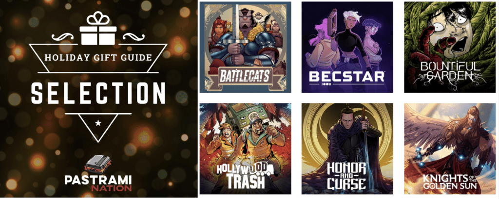 Holiday Gift Guide Selection: Mad Cave Studios Holiday Gift Guide Selection: Mad Cave Studios