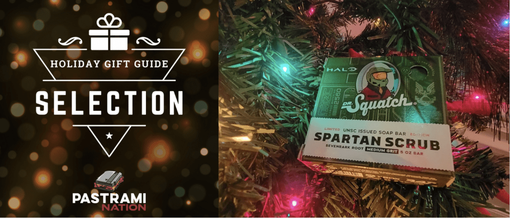Holiday Gift Guide Selection: Dr. Squatch Holiday Gift Guide Selection: Dr. Squatch