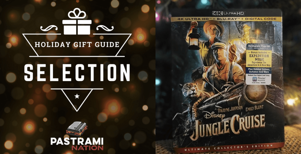 Holiday Gift Guide Selection: Jungle Cruise 4K Blu Ray Holiday Gift Guide Selection: Jungle Cruise 4K Blu Ray