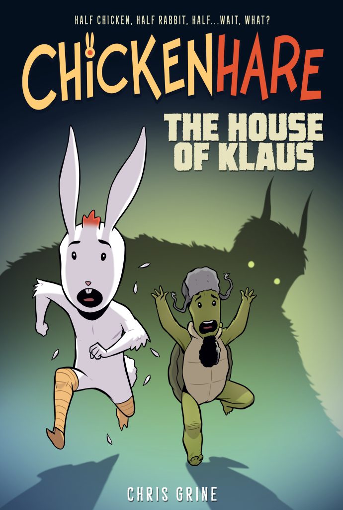 All-new CHICKENHARE Animated Feature brings VOLUME 1 OGN