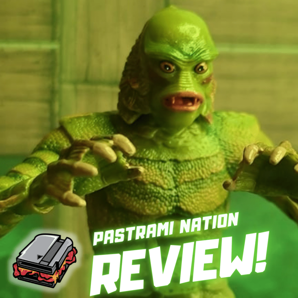 Action Figure Review: Creature from the Black Lagoon from Jada Toys Action Figure Review: Creature from the Black Lagoon from Jada Toys