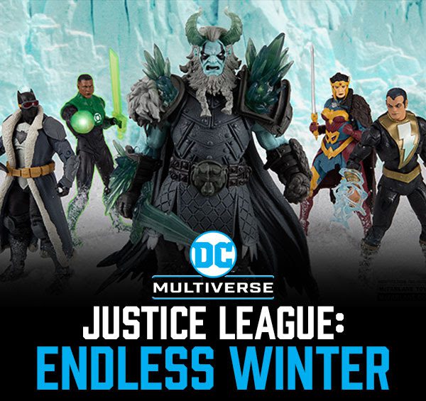 Justice League: Endless Winter! Available for Pre-Order