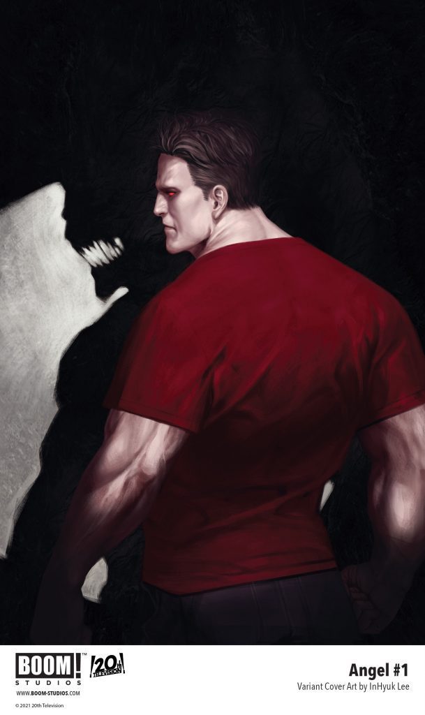 Celebrity Vampire is a Danger to Hollywood in ANGEL #1 Celebrity Vampire is a Danger to Hollywood in ANGEL #1