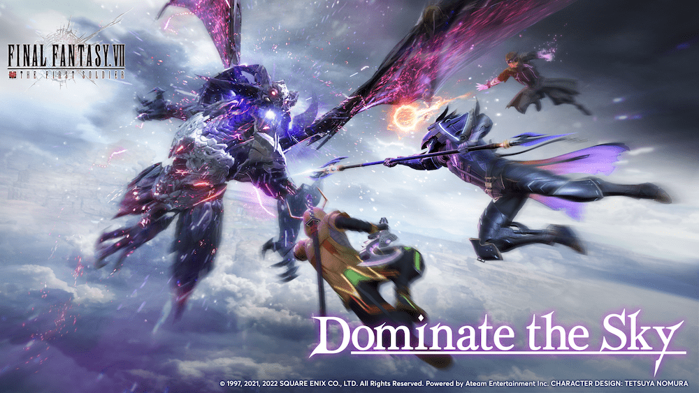 Final Fantasy VII The First Soldier Releases Season 2 and Let’s Players Dominate The Sky Final Fantasy VII The First Soldier Releases Season 2 and Let’s Players Dominate The Sky