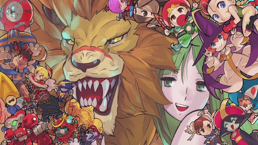 Capcom Fighting Collection Throws Down with a 10-Game Anthology
