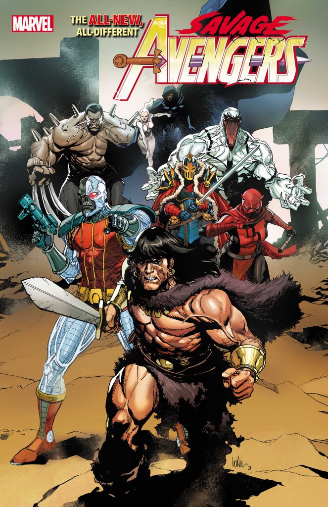 THE BIGGEST, BADDEST, MOST DANGEROUS TEAM OF AVENGERS RETURNS IN SAVAGE AVENGERS #1!