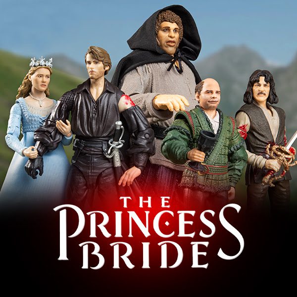 The Princess Bride Figures Available for Pre-Order The Princess Bride Figures Available for Pre-Order