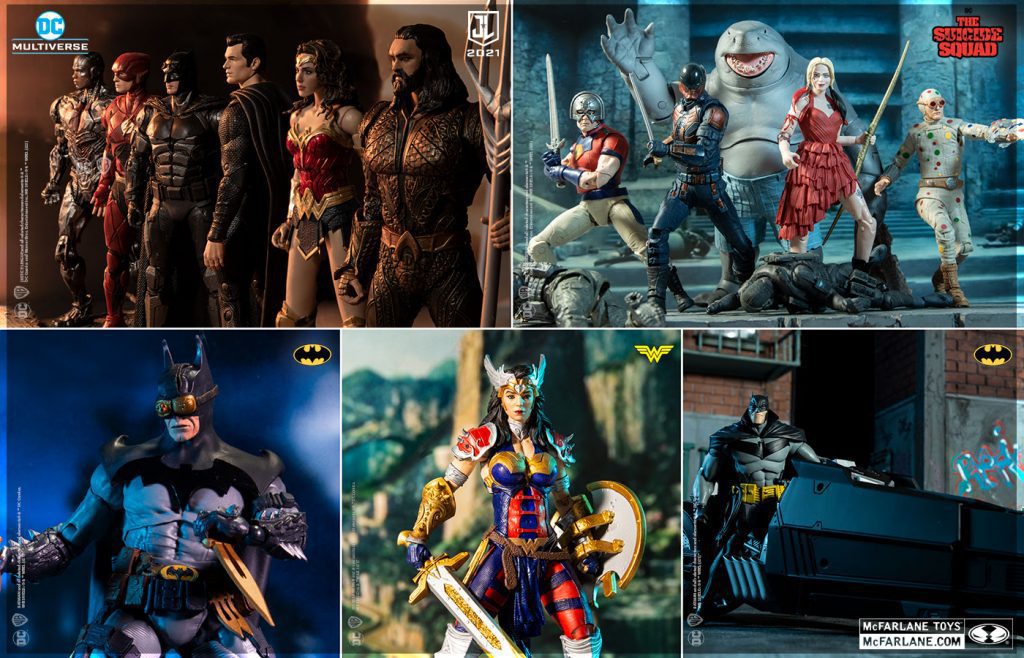 McFarlane Toys was awarded the #1 Action Figure Manufacturer in the U.S. and Canada in 2021 McFarlane Toys was awarded the #1 Action Figure Manufacturer in the U.S. and Canada in 2021