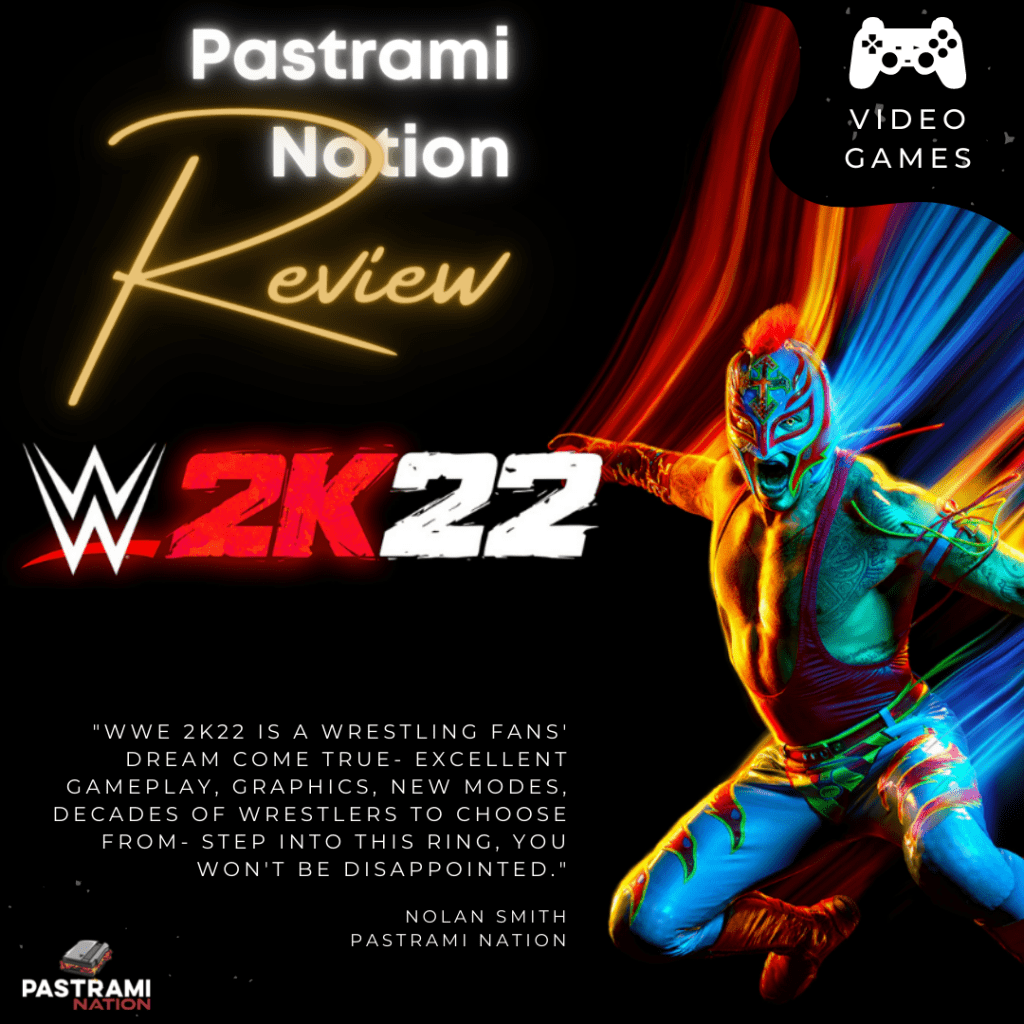 WWE 2K22 Review