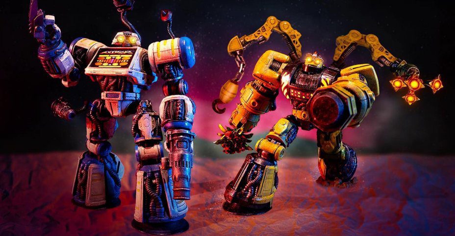 The Nacelle Company Reveals Pre-Sale Info For Wave One Of Their Robo Force Collectible Figure Line The Nacelle Company Reveals Pre-Sale Info For Wave One Of Their Robo Force Collectible Figure Line