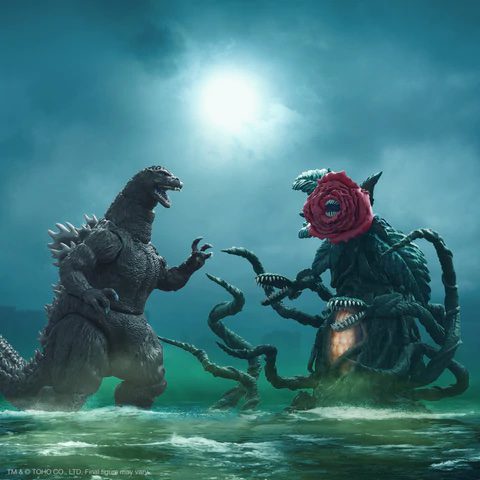 Toho ULTIMATES! Wave 1 Figures – Godzilla vs. Biollante