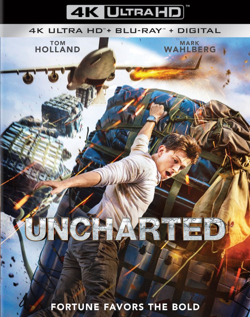 UNCHARTED-Available on Digital April 26 and on 4K Ultra HD, Blu-Ray & DVD May 10th