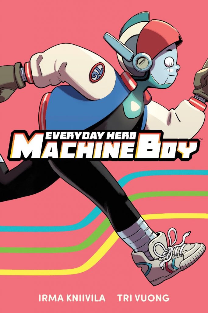 POWER UP YOUR HEART WITH THE BRAND-NEW TRAILER FOR SKYBOUND COMET’S EVERYDAY HERO MACHINE BOY