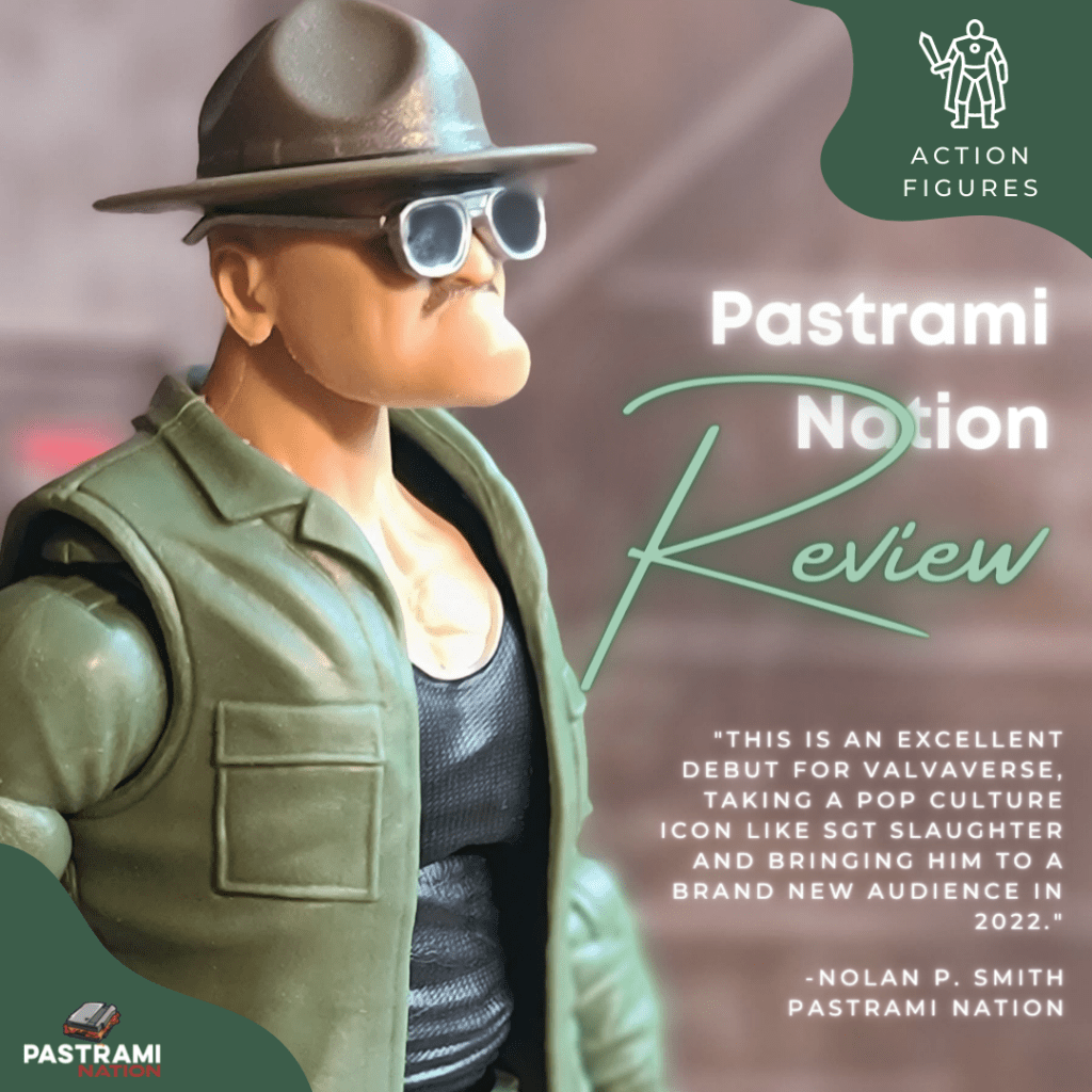 Action Figure Review: Sgt. Slaughter Action Figure Review: Sgt. Slaughter