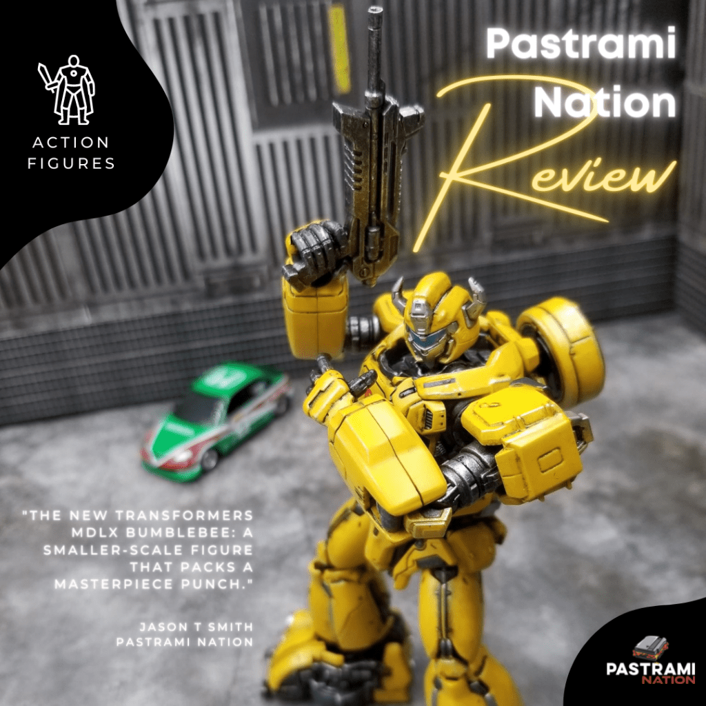 ThreeZero Transformers MDLX Bumblebee Review ThreeZero Transformers MDLX Bumblebee Review