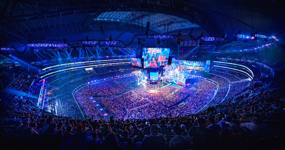 WrestleMania Shatters Revenue and Attendance Records